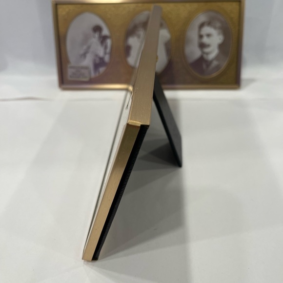 Vintage Burnes Of Boston Picture Frames 2 4523 Non Glare Glass New Original Box - Picture 4 of 16